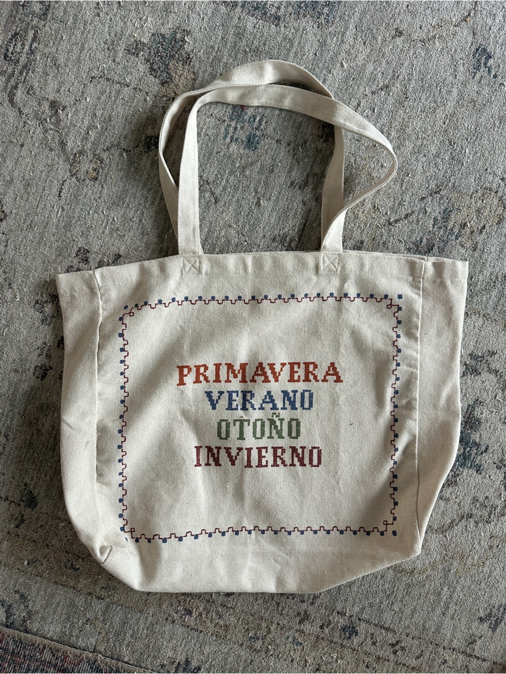 Two Szane Canvas Tote Bags